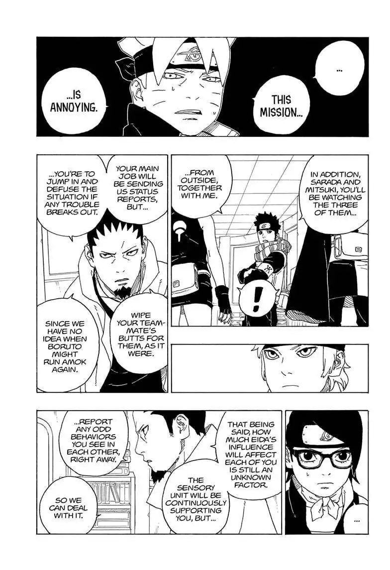 Boruto: Naruto Next Generations Chapter 73 35